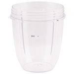 Copo 530 ml para Liquidificador NutriBullet 600W 900W NB-101B NB-101S NB-201